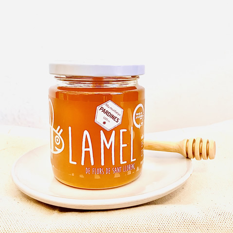 Mel d'alta muntanya Pardines